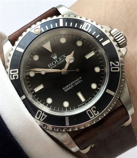 original submariner no date.